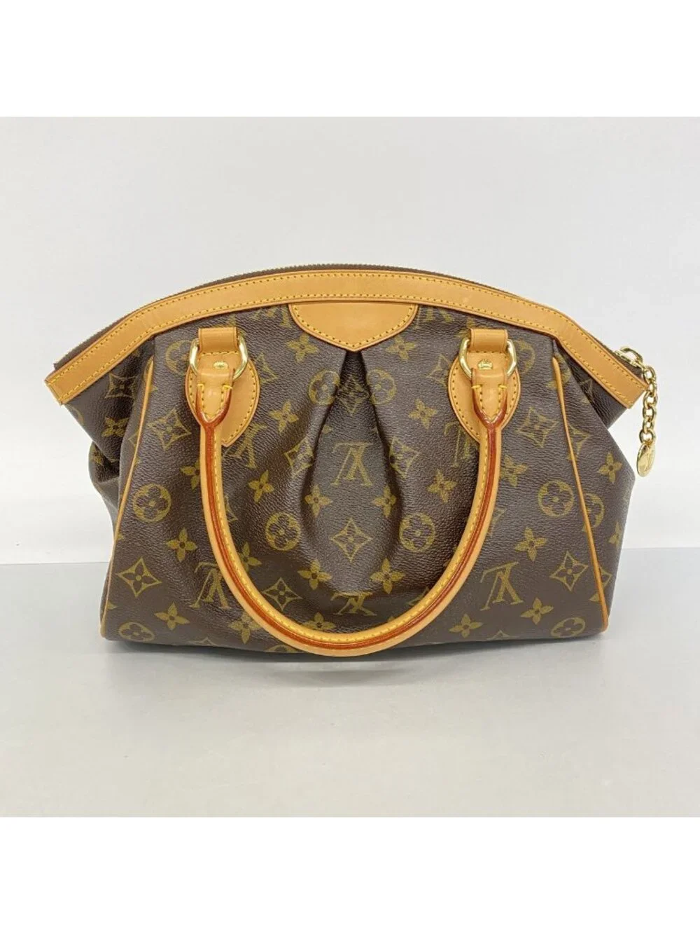 Louis Vuitton Handbag Monogram Tivoli PM Brown